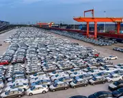 China's monthly car exports top 1 million for first time in June