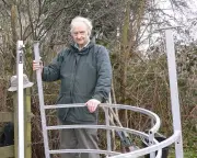 Chris Beney obituary: Campaigner for accessible paths dies at 93