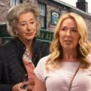 Claire Sweeney misses Maureen Lipman in Corrie exit