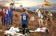 Cold War Steve on Don Quixote and Sancho Panza saving the World Cup
