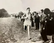 Colin Robinson, first Junior Cross Country champion, dies at 86