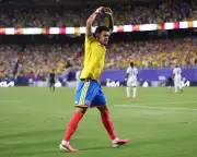 Colombia Edge Past Ghana in World Cup Last 32 Thriller