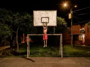 Colombian boy in cocaine corridor: Mads Nissen's best photograph