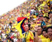 Colombia's fan migration powers World Cup run ahead of Switzerland clash