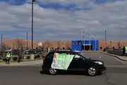Colorado ICE facility employee arrested for shooting protester