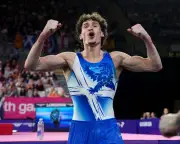 Commonwealth Games 2026 Day 3: Scotland's Reuben Ward Wins Gymnastics Gold