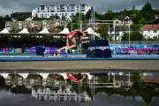 Commonwealth Games 2026: Day seven in pictures - athletics, cycling, netball
