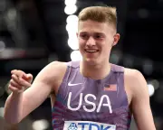 Cooper Lutkenhaus: US track phenom on family ties, LA 2028 and balancing stardom with high school