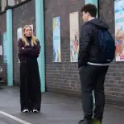 Coronation Street: Megan Walsh warns Will Driscoll to 'watch his back' in dark promise