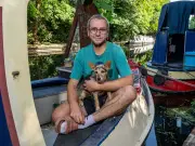 Couple buy £40k narrowboat to beat London rents: 'Better than paying rent'