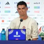 Cristiano Ronaldo dismisses retirement talk as 'waste of time' ahead of Spain clash