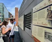 Critics denounce Trump administration replacing slavery exhibit at George Washington home
