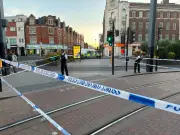Croydon double stabbing: Two injured, attacker still at large
