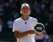 Cruz Hewitt falls short in Wimbledon boys' final, targets senior pro career