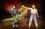 Crystal Palace Dinosaurs Fully Restored to 1854 Glory