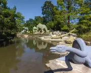 Crystal Palace Dinosaurs Restored to Original Victorian Glory After £5M Project