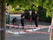 Cyclist in life-threatening condition after Croydon crash with car