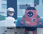 D-topia Review: Cozy Sci-Fi Puzzle Game Takes Aim at AI Utopia