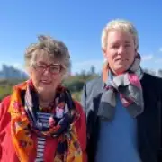 Dame Prue Leith says son being Reform MP is 'scary' after Widdecombe murder