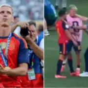 Dani Olmo accuses Argentina coach of 'lying' about World Cup final punch