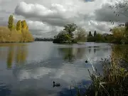 Danson Park: South East London lake for boating, kayaking, free splash park