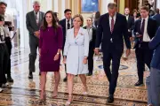 Darline Graham sworn in as interim US senator to finish late brother Lindsey's term