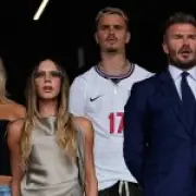 David Beckham defends Victoria's bored reaction to England's World Cup win