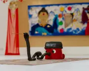 Debjani Banerjee review: Henry hoover meets Hindu deity in witty dual-heritage exhibition