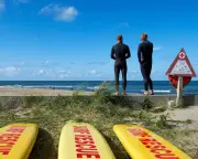 Denmark's 'Cold Hawaii': Surf Zone and Art Hub on Jutland Coast