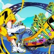 Denshattack! review – Jet Set Radio meets trains in absurdly fun indie game