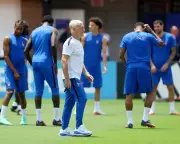 Deschamps on verge of all-time great status as France reach World Cup semi-finals
