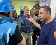 Detained Gaza doctor 'almost unrecognisable' after injuries in Israeli jail, lawyer says