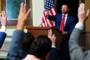 DHS chief Mullin doubles down on Trump's baseless 2020 election claims
