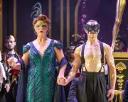 Die Fledermaus at Opera Holland Park: Strauss staging lacks fizz until third act