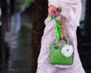 Dior's Jonathan Anderson channels Lynda Benglis in sculptural haute couture
