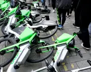 Disabled Londoners face daily dangers from abandoned ebikes and e-scooters