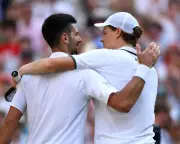 Djokovic outclassed but unbowed as Sinner sizzles in Wimbledon semi-final