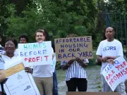 DLR track costs stall Shadwell affordable homes; mayor urged to act