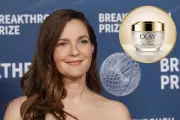 Drew Barrymore Reveals Her Favorite Olay Eye Cream for Youthful Eyes
