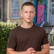 EastEnders' Joel Marshall returns with buzz cut after young offenders stint