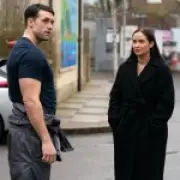 EastEnders: Lauren and Mark finally give in to passion next week
