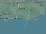 EasyJet Ibiza flight returns to Gatwick after transmitting emergency code 7700