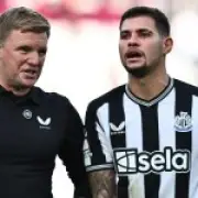 Eddie Howe expects Newcastle to sell Bruno Guimaraes to Arsenal