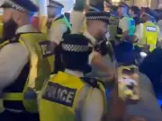Edgware Road World Cup chaos condemned after bottles and fireworks