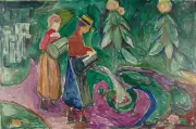 Edvard Munch's Chocolate Factory Frieze: Art, Exploitation, and Workers' Rights