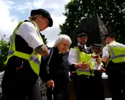 Elderly priest arrested for supporting banned Palestine Action group