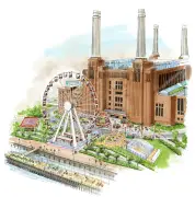 Electric Summer funfair and roller rink coming to Battersea Power Station