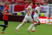 Elliot Anderson shines as England's engine in World Cup win over Norway