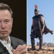 Elon Musk offers $100M to Mel Gibson for rival Odyssey adaptation