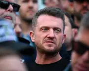 Elon Musk's Foundation Took Tommy Robinson to Russia, Says Father Errol